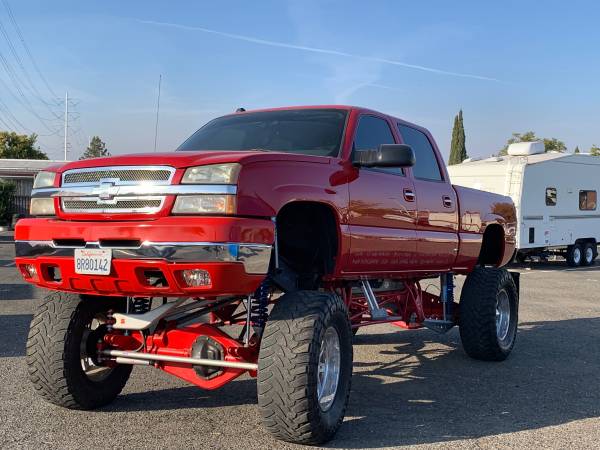 Chevy Monster Truck for Sale - (CA)
